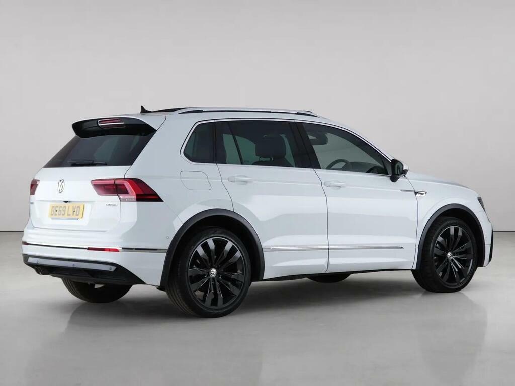 Volkswagen Tiguan 2.0 Tdi R-line Tech Dsg 4Motion Euro 6 Ss DE69LVD White #6