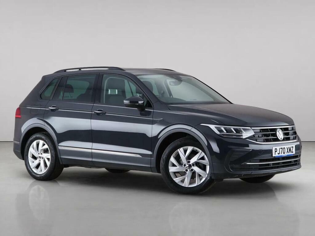 Volkswagen Tiguan 1.5 Tsi Life Dsg Euro 6 Ss Grey