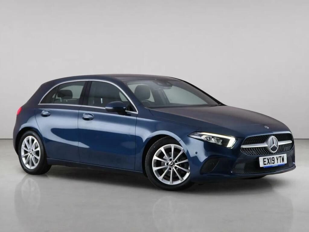 Mercedes-Benz A Class 1.5 A180d Sport Premium 7G-dct Euro 6 Ss Blue