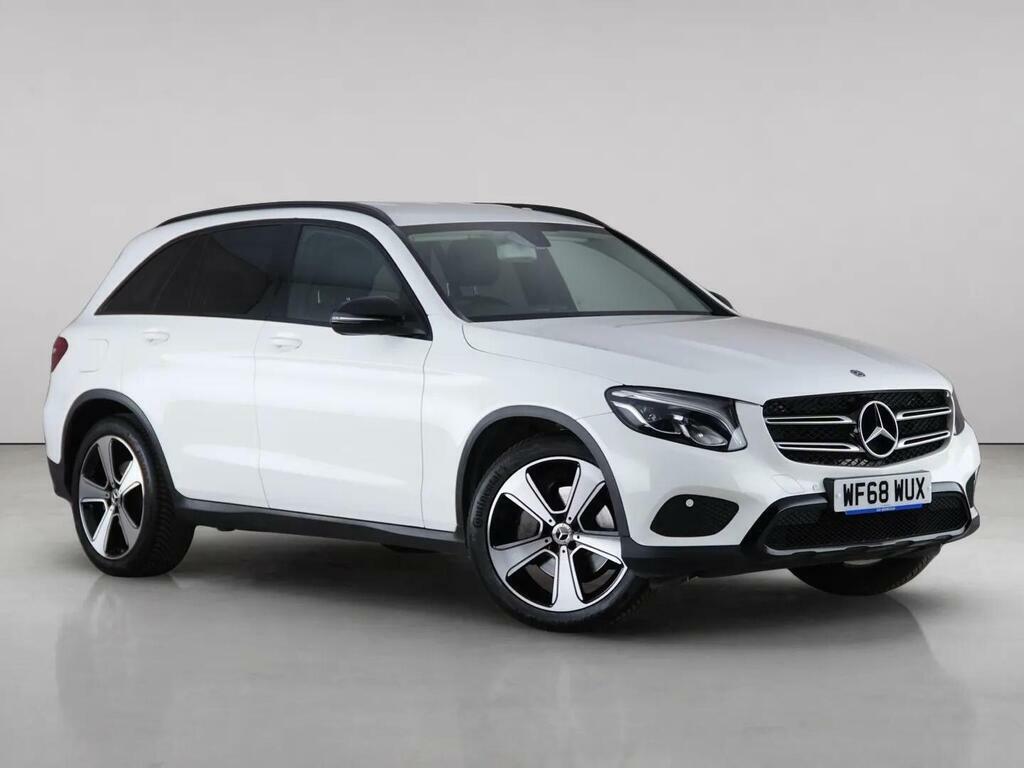 Mercedes-Benz GLC Class 2.1 Glc220d Urban Edition G-tronic 4Matic Euro 6 White