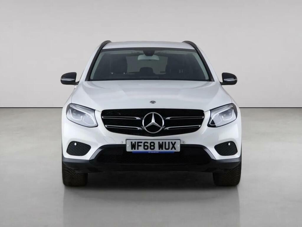 Mercedes-Benz GLC Class 2.1 Glc220d Urban Edition G-tronic 4Matic Euro 6 WF68WUX White #5