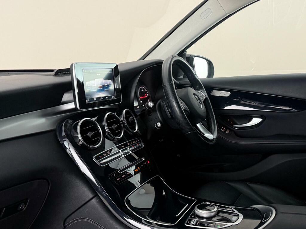 Mercedes-Benz GLC Class 2.1 Glc220d Urban Edition G-tronic 4Matic Euro 6 WF68WUX White #4