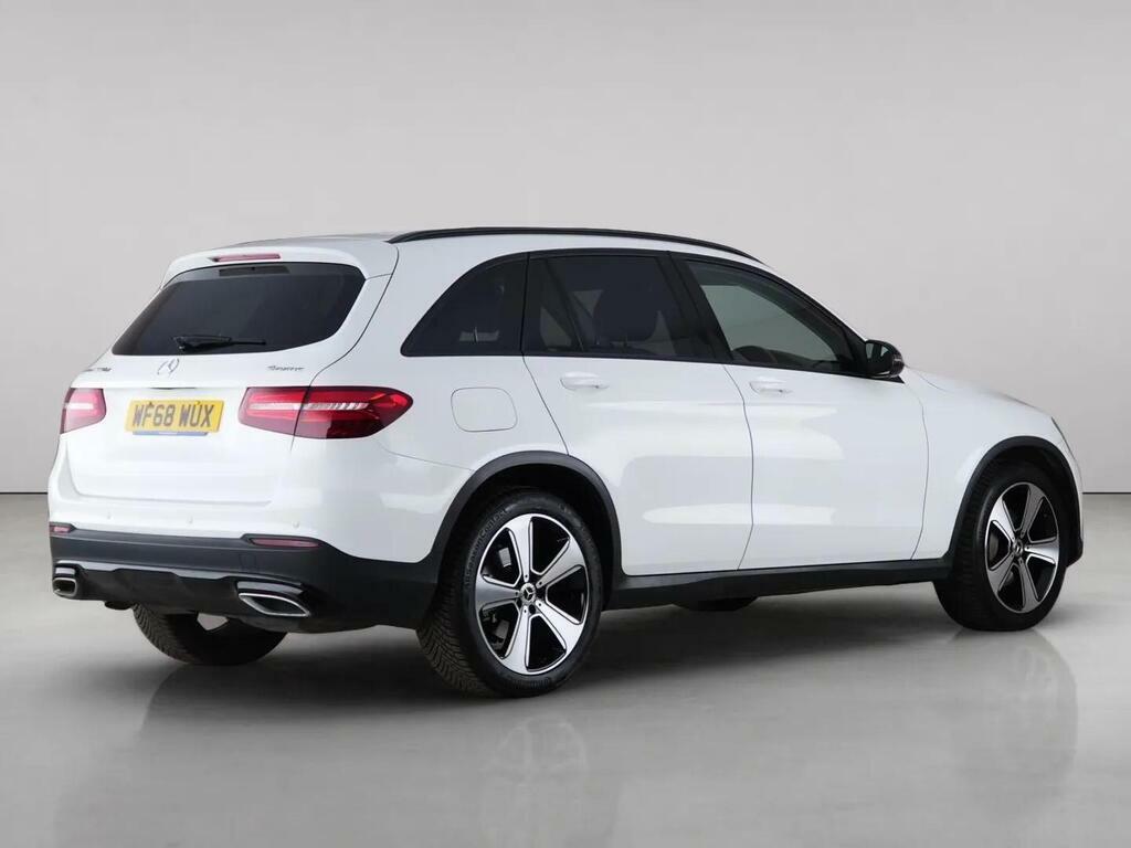Mercedes-Benz GLC Class 2.1 Glc220d Urban Edition G-tronic 4Matic Euro 6 WF68WUX White #6