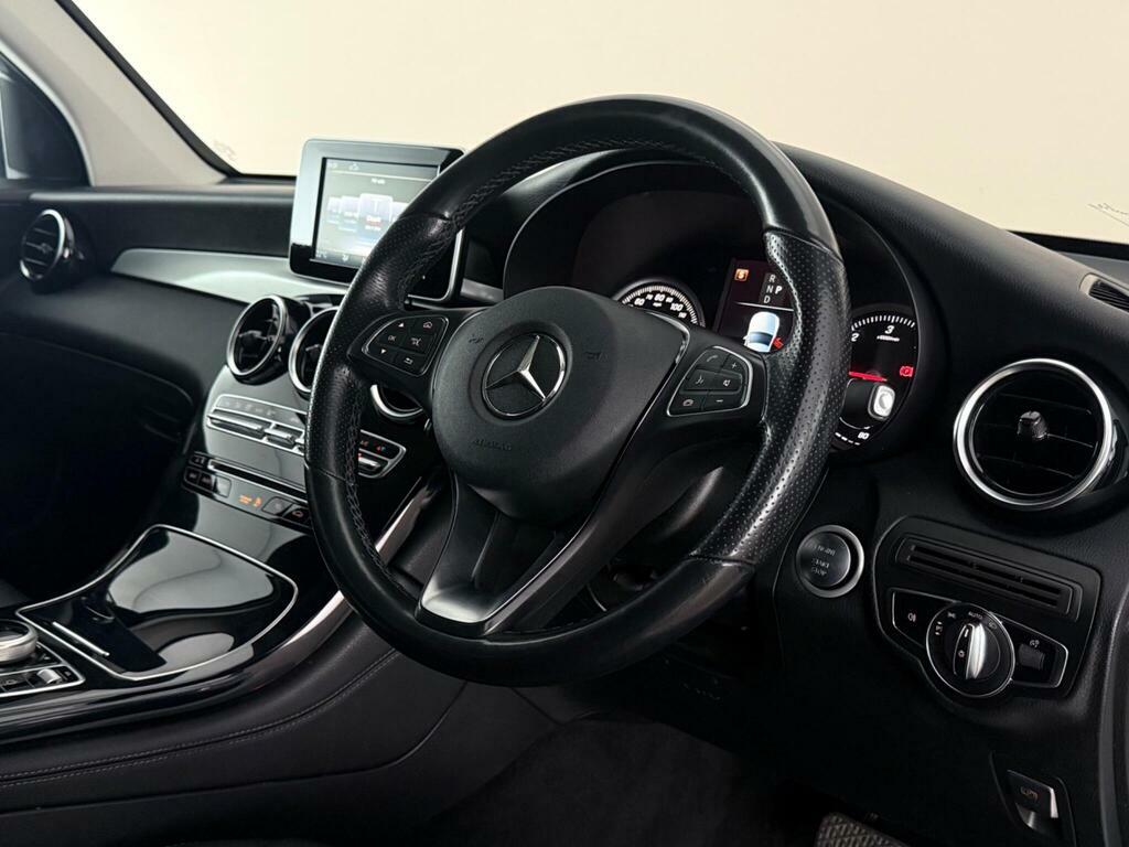 Mercedes-Benz GLC Class 2.1 Glc220d Urban Edition G-tronic 4Matic Euro 6 WF68WUX White #3