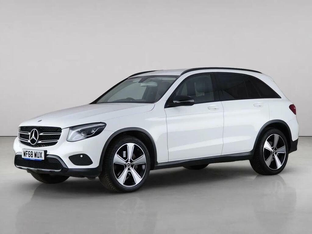 Mercedes-Benz GLC Class 2.1 Glc220d Urban Edition G-tronic 4Matic Euro 6 WF68WUX White #2