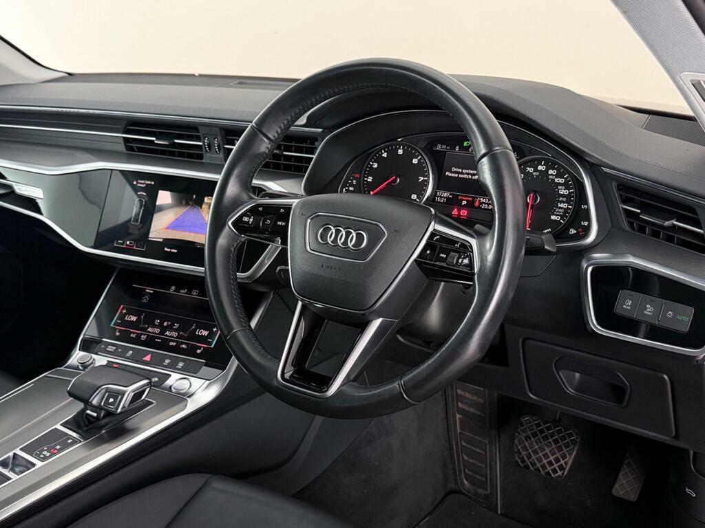 Audi A6 Saloon 2.0 Tfsi 45 Sport S Tronic Quattro Euro 6 Ss Black #3