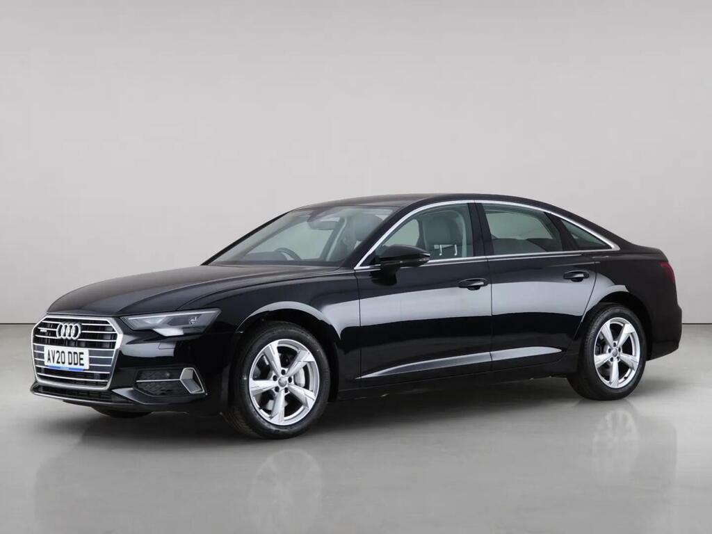 Audi A6 Saloon 2.0 Tfsi 45 Sport S Tronic Quattro Euro 6 Ss Black #2