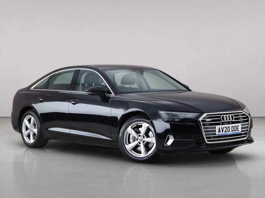 Audi A6 Saloon 2.0 Tfsi 45 Sport S Tronic Quattro Euro 6 Ss Black
