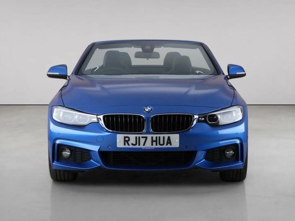 BMW 4 Series 2.0 430I M Sport Euro 6 Ss RJ17HUA Blue #5