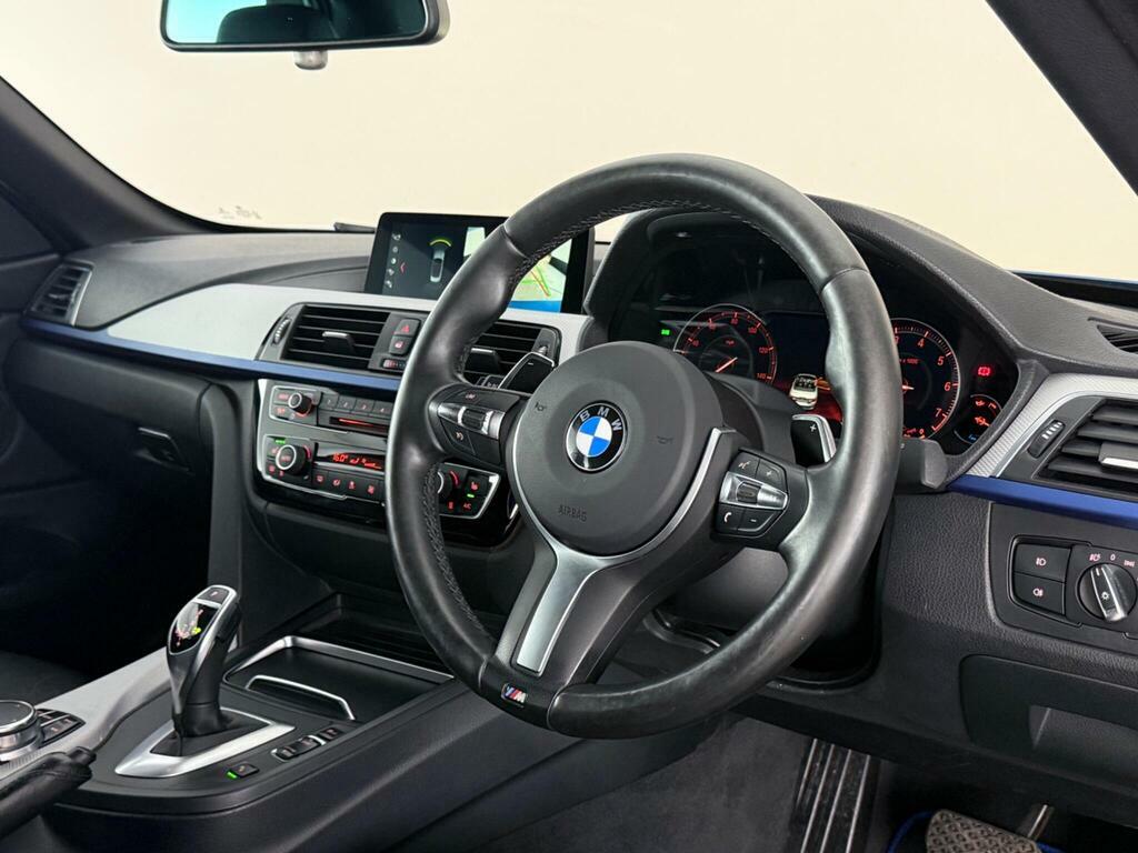 BMW 4 Series 2.0 430I M Sport Euro 6 Ss RJ17HUA Blue #3