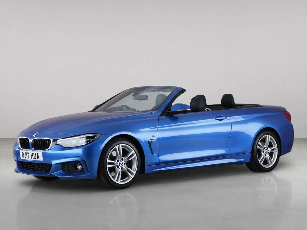 BMW 4 Series 2.0 430I M Sport Euro 6 Ss RJ17HUA Blue #6
