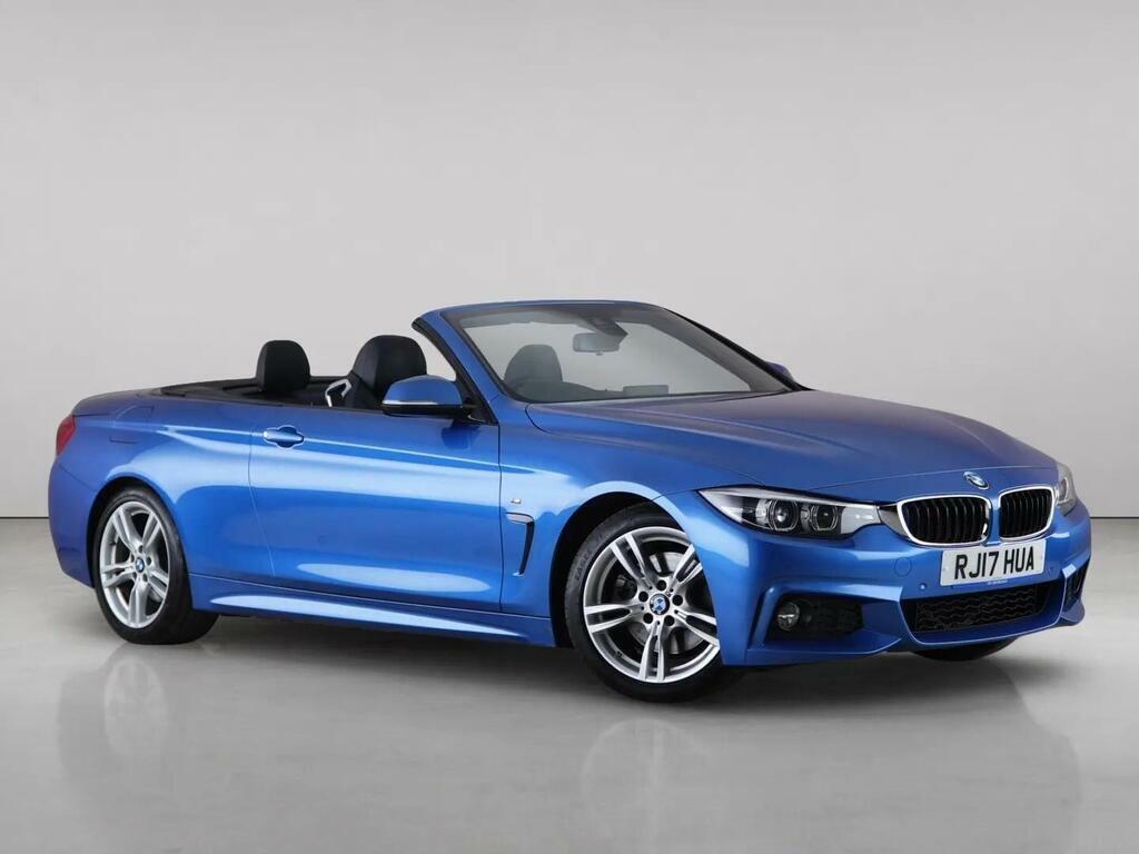 BMW 4 Series 2.0 430I M Sport Euro 6 Ss Blue