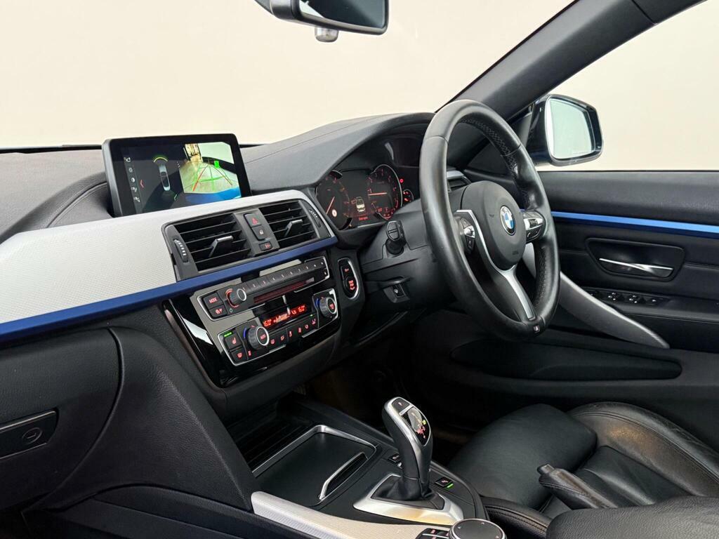 BMW 4 Series 2.0 430I M Sport Euro 6 Ss RJ17HUA Blue #4