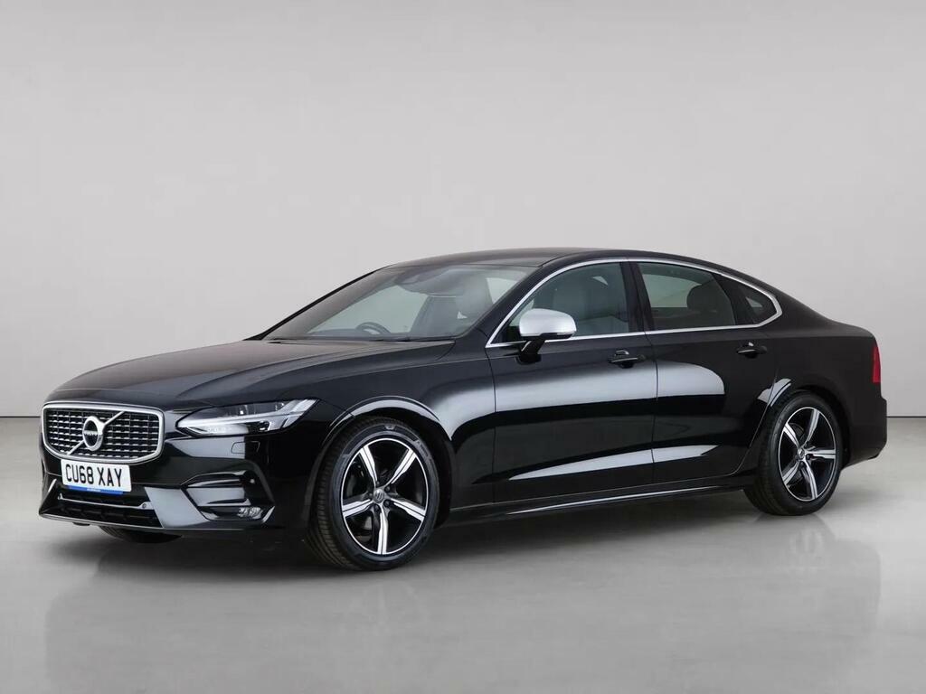 Volvo S90 2.0 D4 R-design Euro 6 Ss Black #2