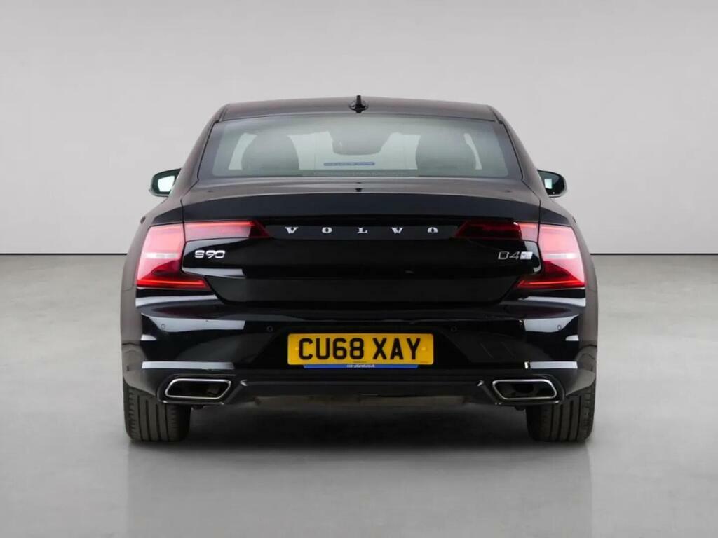 Volvo S90 T4 R-design Black #7