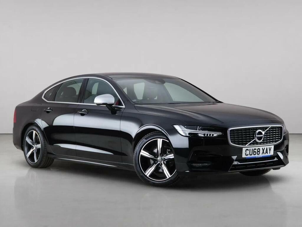 Volvo S90 2.0 D4 R-design Euro 6 Ss Black