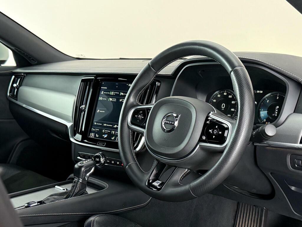 Volvo S90 2.0 D4 R-design Euro 6 Ss Black #3