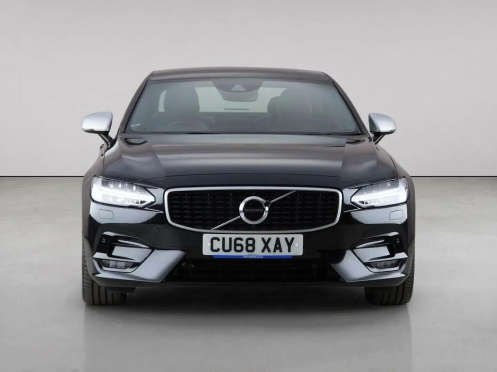 Volvo S90 2.0 D4 R-design Euro 6 Ss Black #5