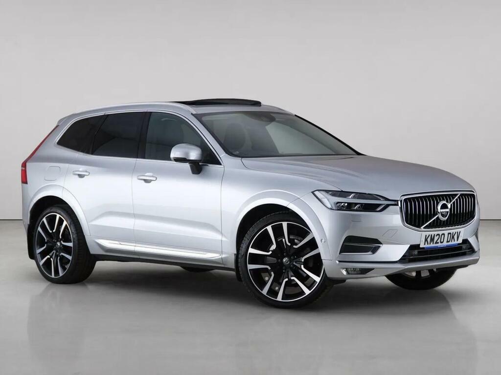 Volvo XC60 2.0 B5 Mhev Inscription Pro Awd Euro 6 Ss Silver