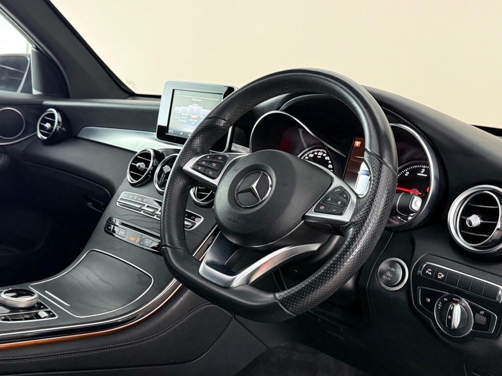 Mercedes-Benz GLC Class 2.1 Glc250d Amg Line Premium G-tronic 4Matic Eu EF18WDM Black #3
