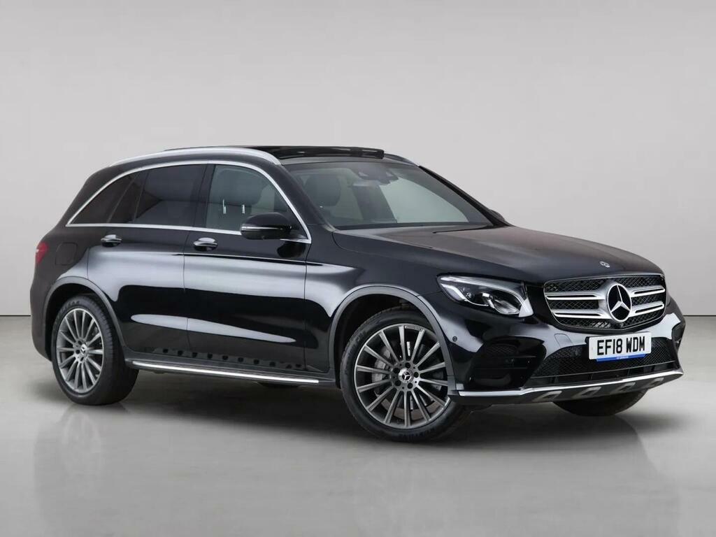 Mercedes-Benz GLC Class 2.1 Glc250d Amg Line Premium G-tronic 4Matic Eu Black