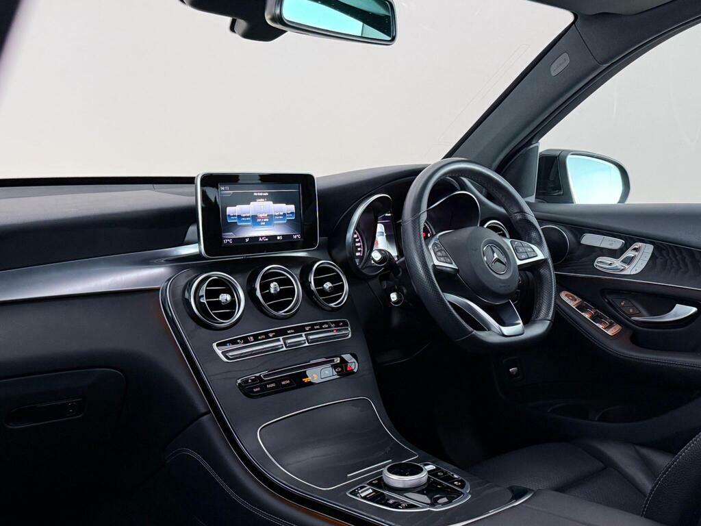 Mercedes-Benz GLC Class 2.1 Glc250d Amg Line Premium G-tronic 4Matic Eu EF18WDM Black #4