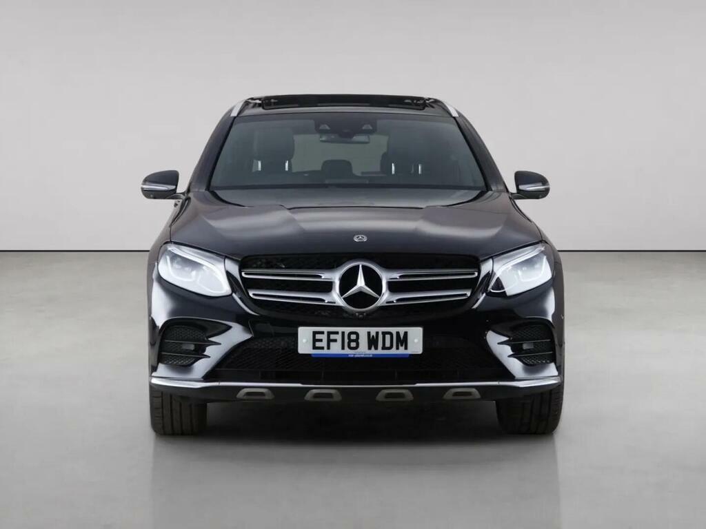 Mercedes-Benz GLC Class 2.1 Glc250d Amg Line Premium G-tronic 4Matic Eu EF18WDM Black #5