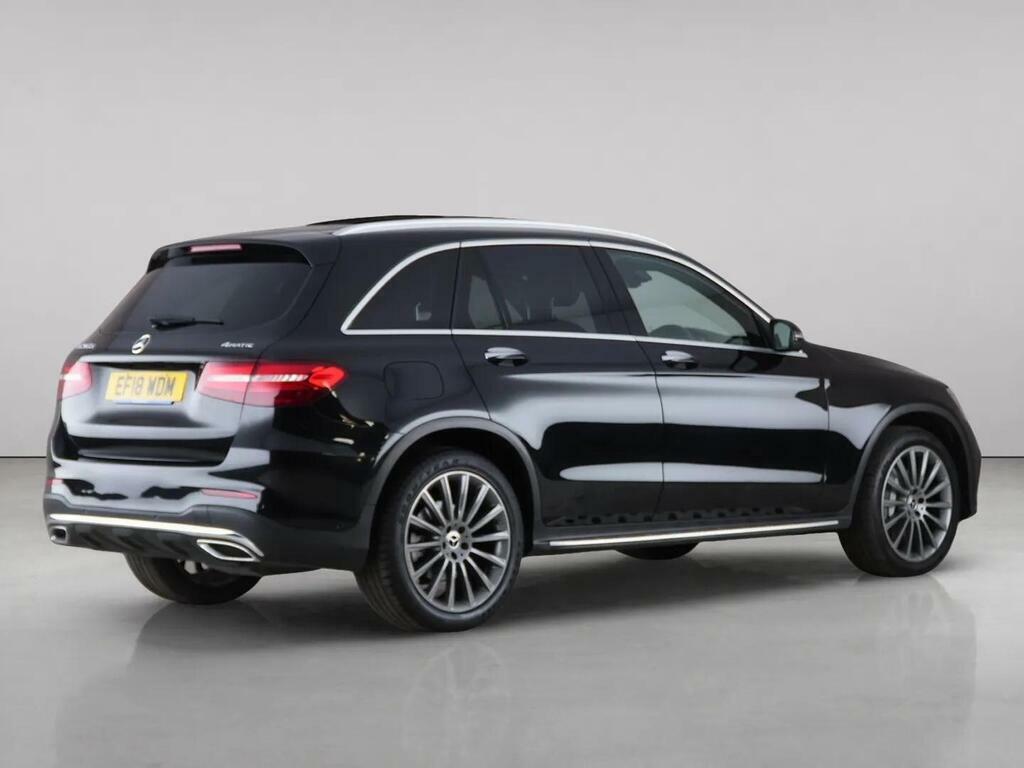 Mercedes-Benz GLC Class 2.1 Glc250d Amg Line Premium G-tronic 4Matic Eu EF18WDM Black #6