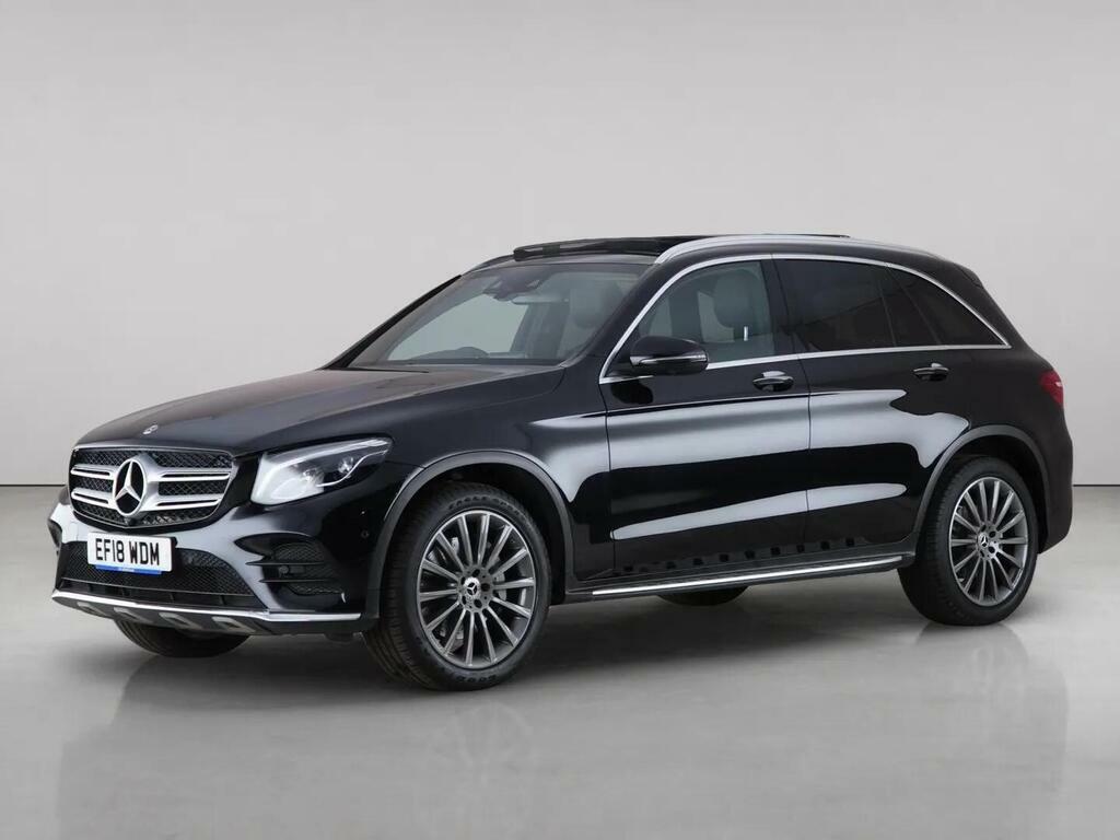 Mercedes-Benz GLC Class 2.1 Glc250d Amg Line Premium G-tronic 4Matic Eu EF18WDM Black #2