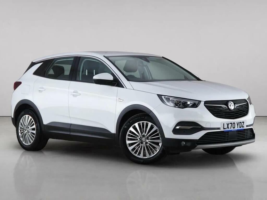 Vauxhall Grandland X 1.2 Turbo Business Edition Nav Euro 6 Ss White