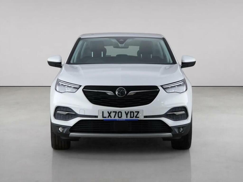 Vauxhall Grandland X 1.2 Turbo Business Edition Nav Euro 6 Ss LX70YDZ White #5
