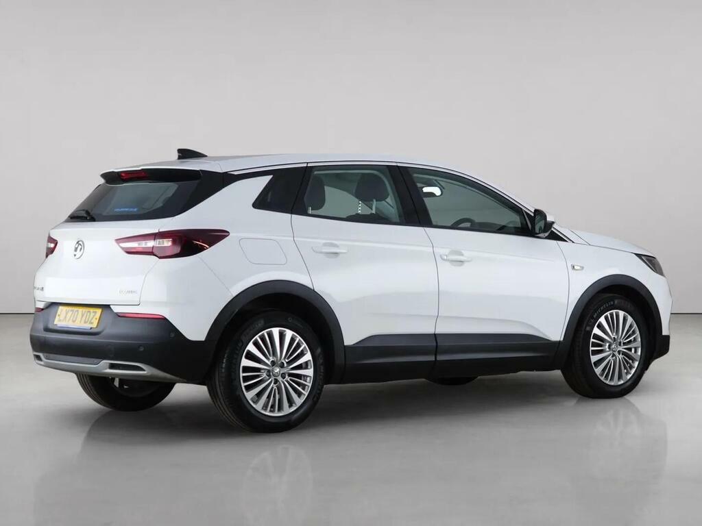 Vauxhall Grandland X 1.2 Turbo Business Edition Nav Euro 6 Ss LX70YDZ White #6