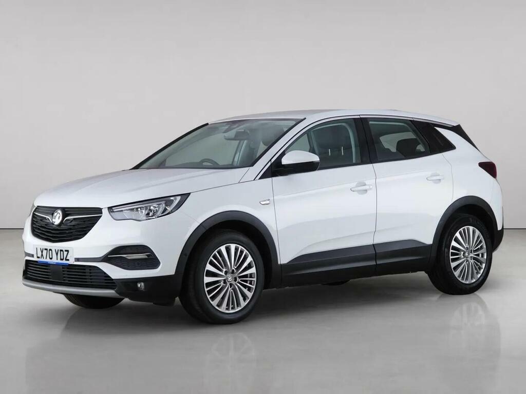 Vauxhall Grandland X 1.2 Turbo Business Edition Nav Euro 6 Ss LX70YDZ White #2