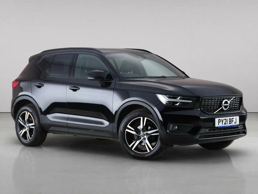 Volvo XC40 1.5 T3 R-design Euro 6 Ss Black