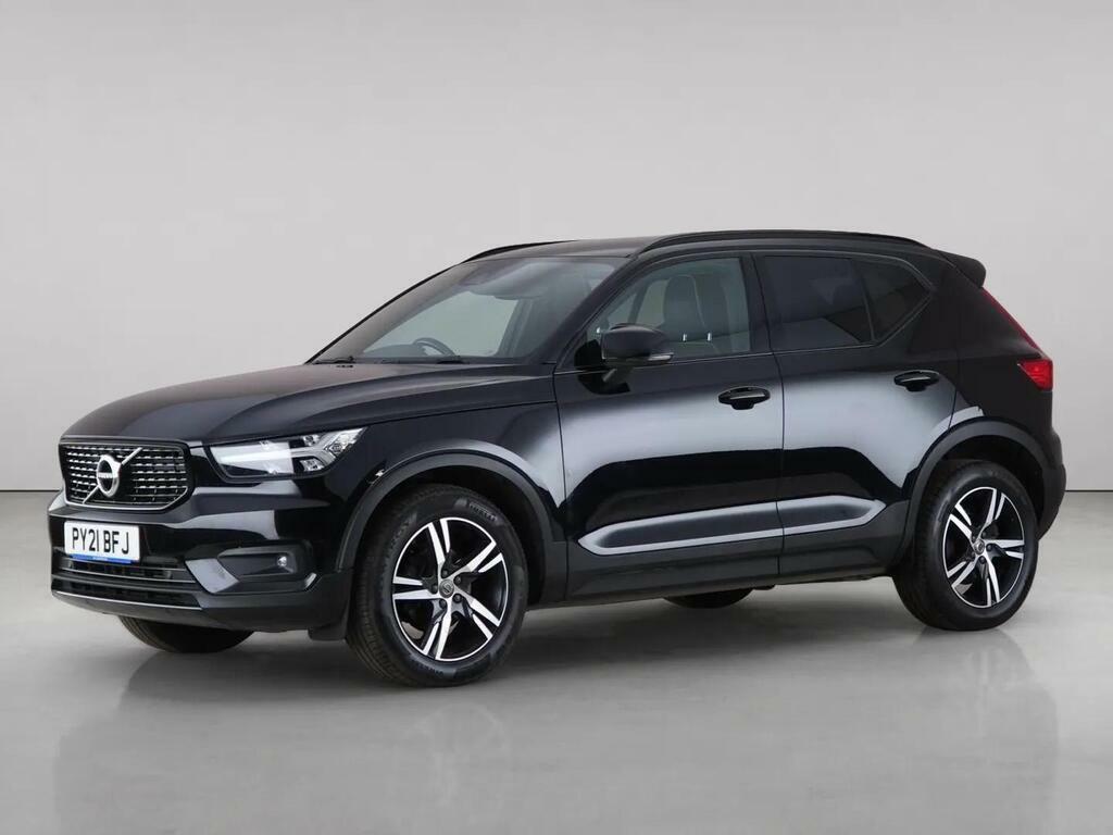 Volvo XC40 1.5 T3 R-design Euro 6 Ss PY21BFJ Black #2