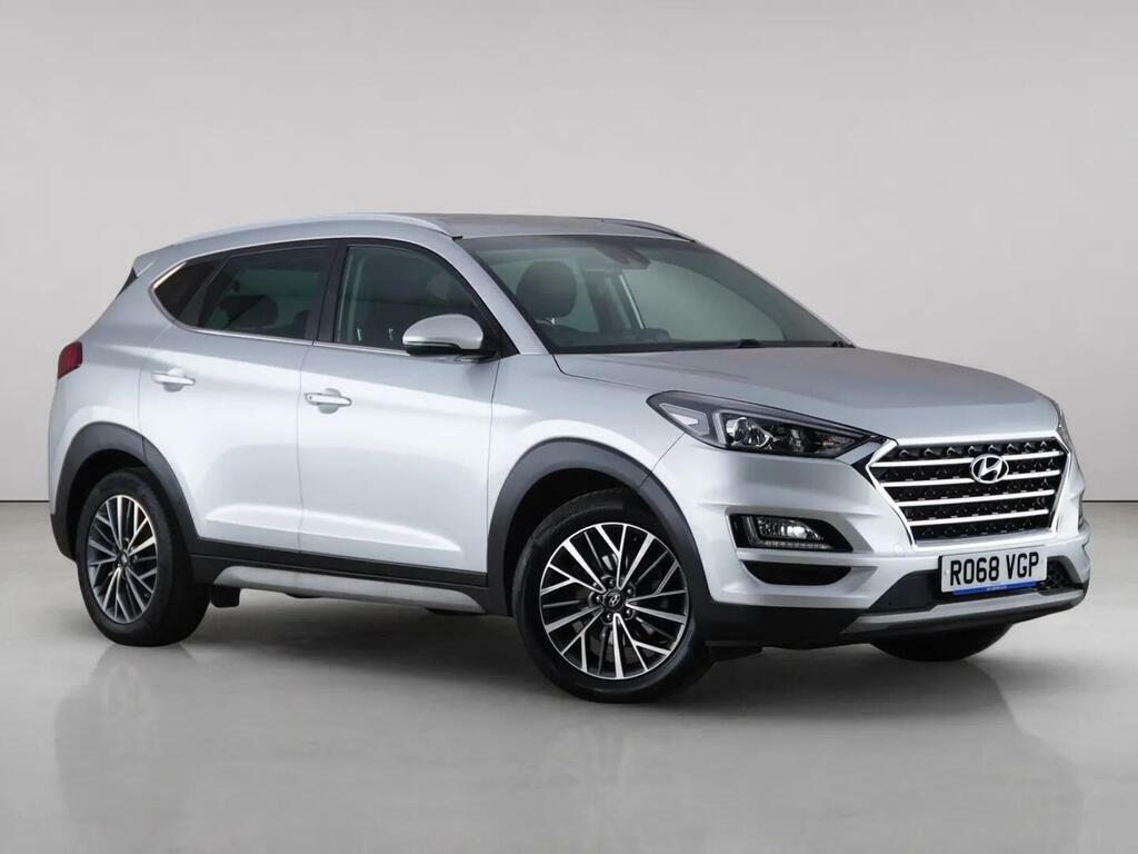 Hyundai Tucson 1.6 T-gdi Premium Dct Euro 6 Ss Silver