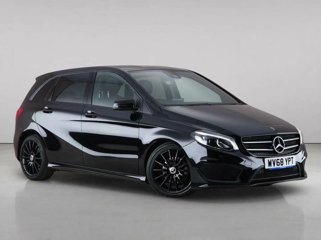 Mercedes-Benz B Class 1.5 B180d Amg Line Premium 7G-dct Euro 6 Ss 5 Black