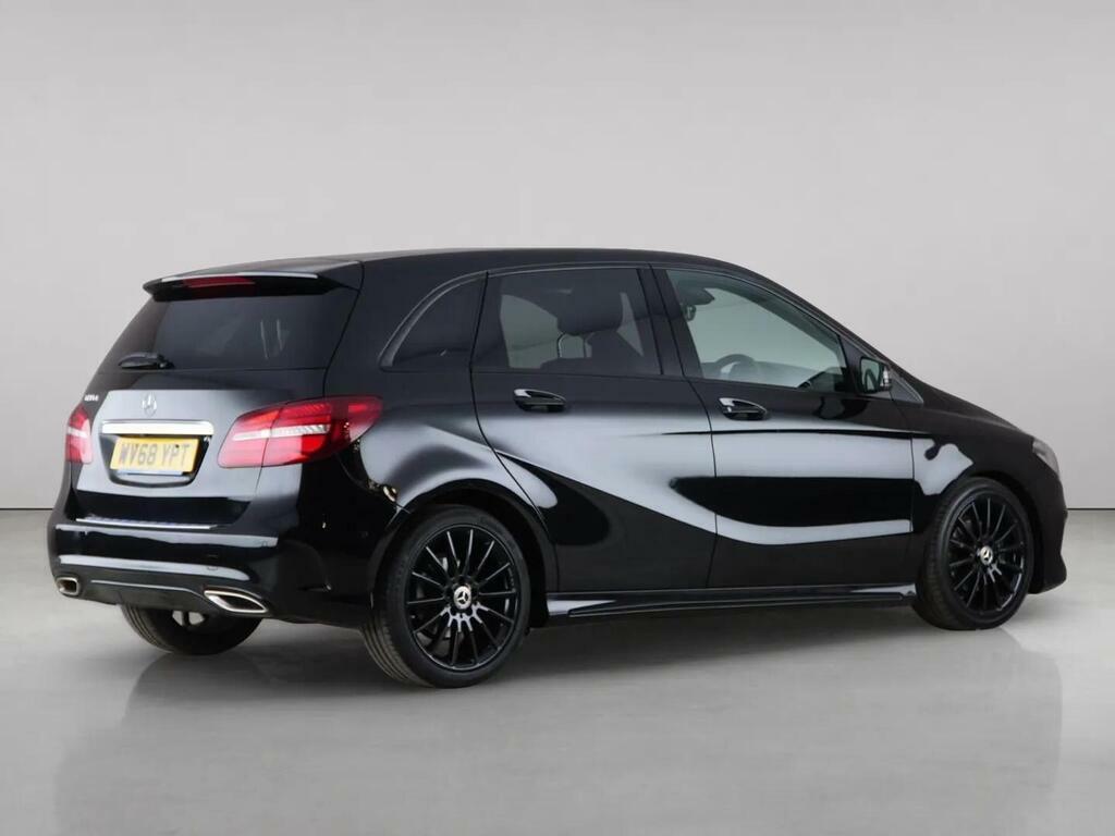 Mercedes-Benz B Class 1.5 B180d Amg Line Premium 7G-dct Euro 6 Ss 5 WV68YPT Black #6
