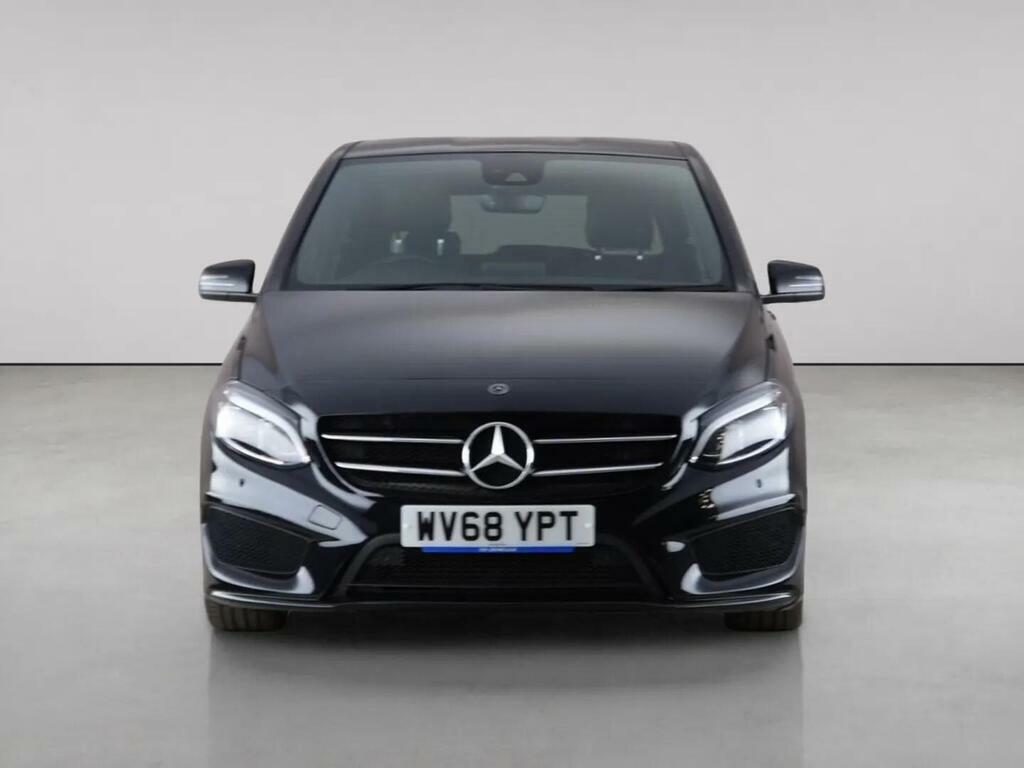 Mercedes-Benz B Class 1.5 B180d Amg Line Premium 7G-dct Euro 6 Ss 5 WV68YPT Black #5