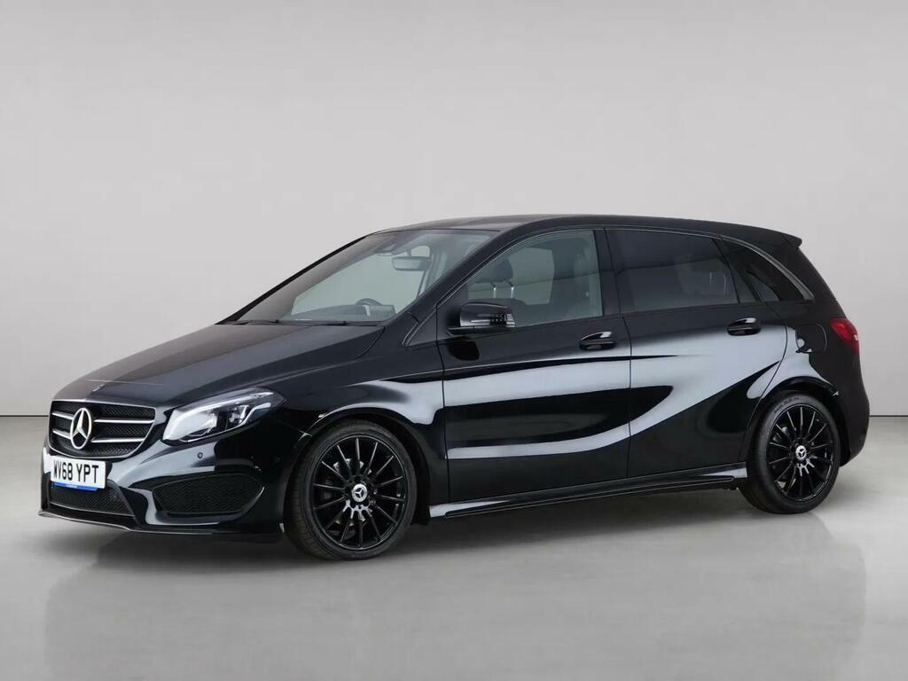 Mercedes-Benz B Class 1.5 B180d Amg Line Premium 7G-dct Euro 6 Ss 5 WV68YPT Black #2