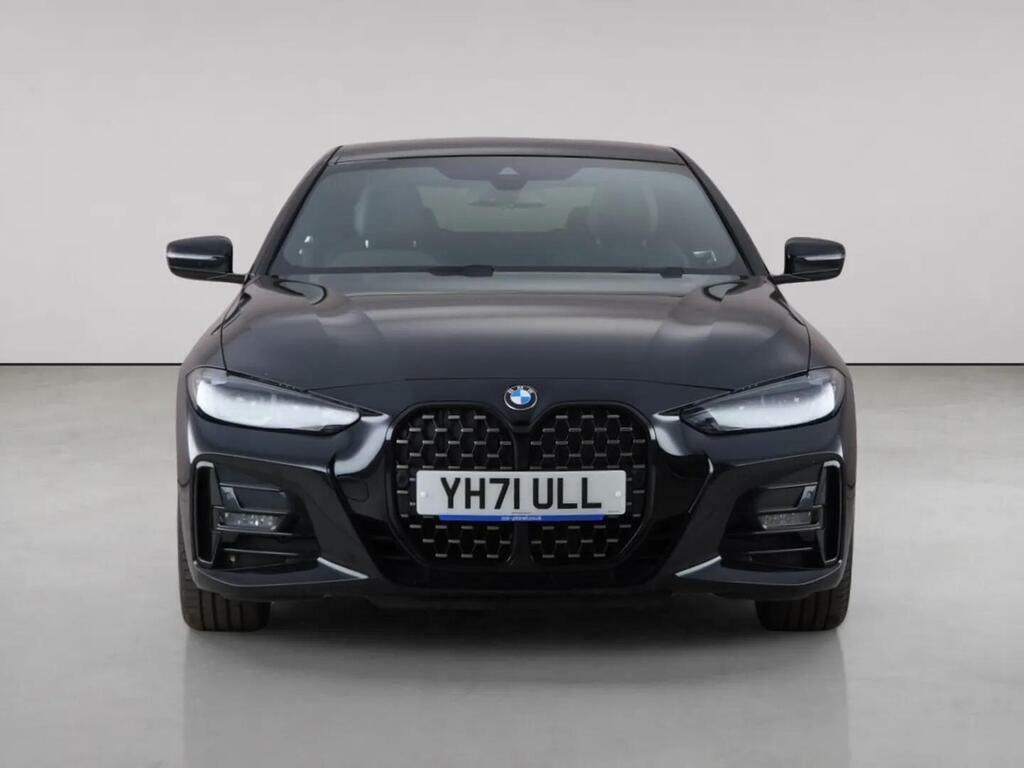 BMW 4 Series 2.0 420I M Sport Euro 6 Ss Black #5