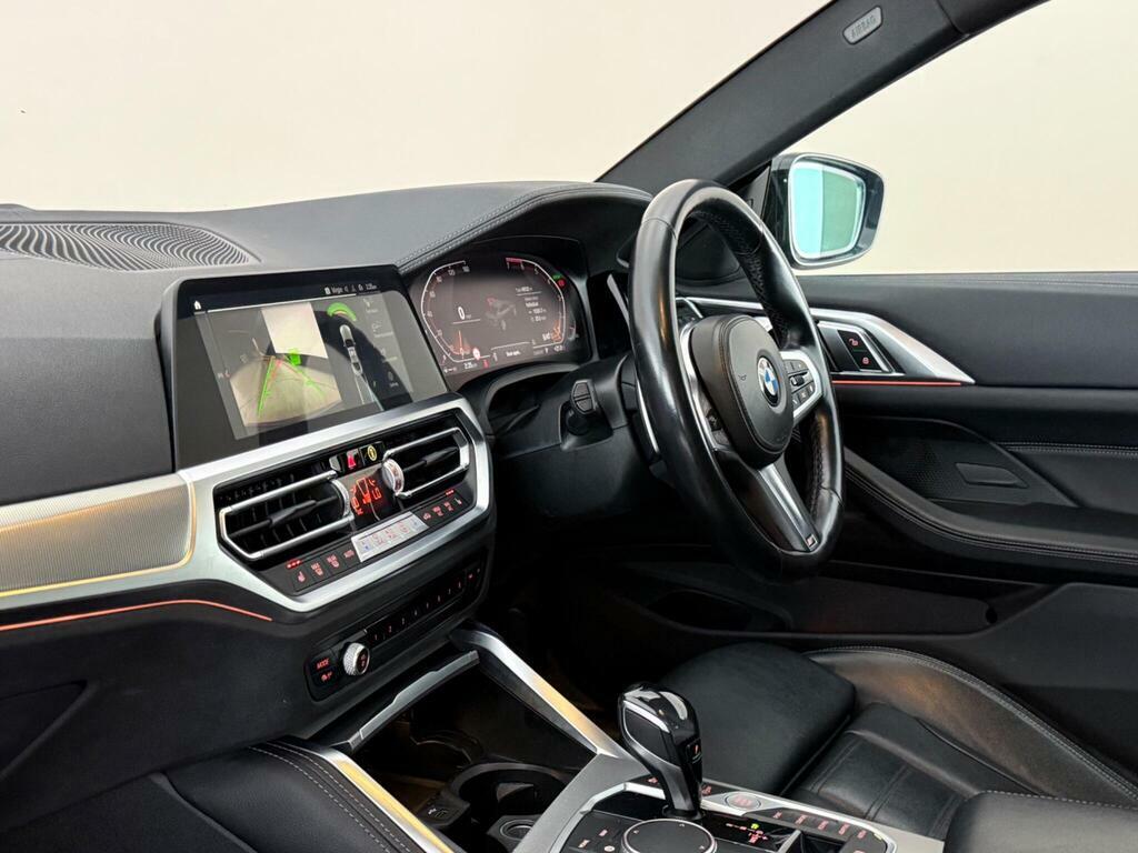 BMW 4 Series 2.0 420I M Sport Euro 6 Ss Black #4