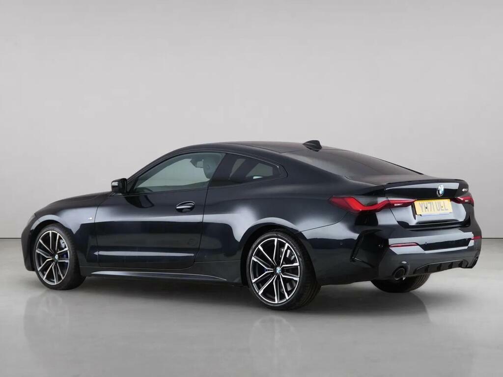 BMW 4 Series 2.0 420I M Sport Euro 6 Ss Black #6