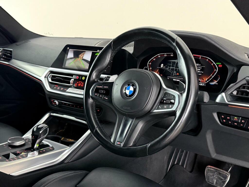 BMW 4 Series 2.0 420I M Sport Euro 6 Ss Black #3