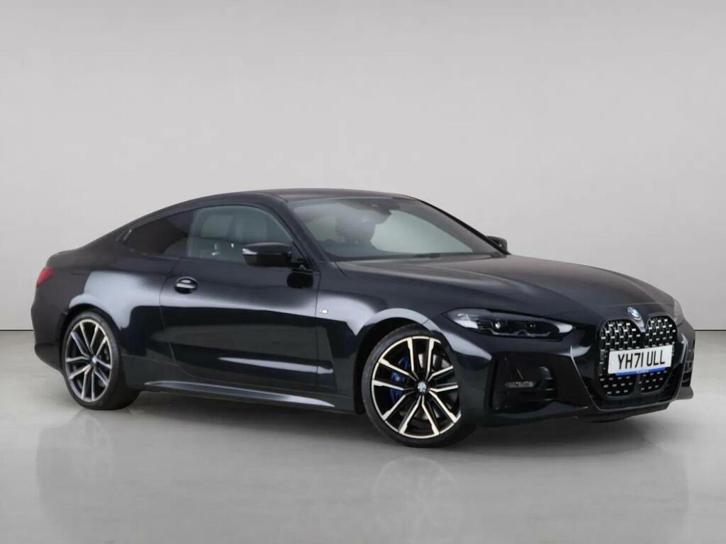BMW 4 Series 2.0 420I M Sport Euro 6 Ss Black