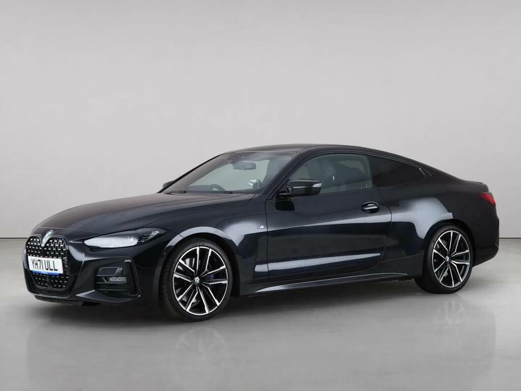 BMW 4 Series 2.0 420I M Sport Euro 6 Ss Black #2