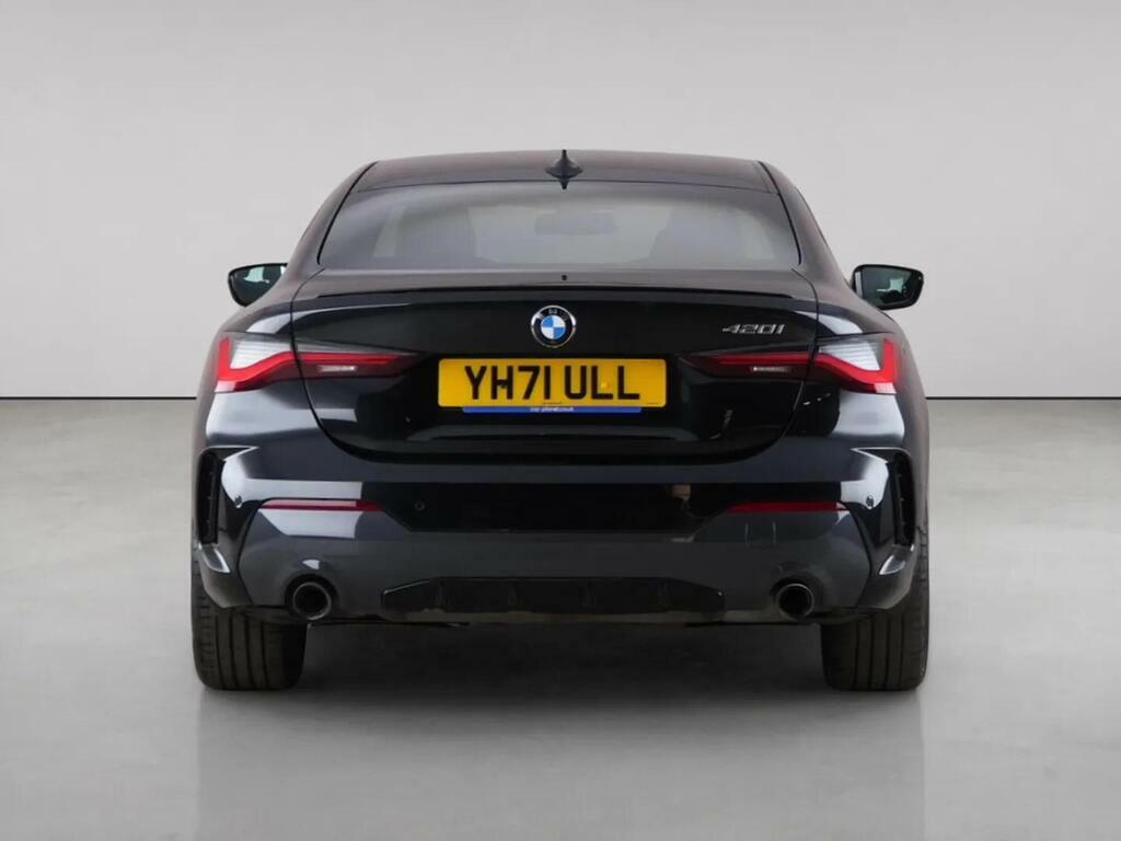 BMW 4 Series White #7