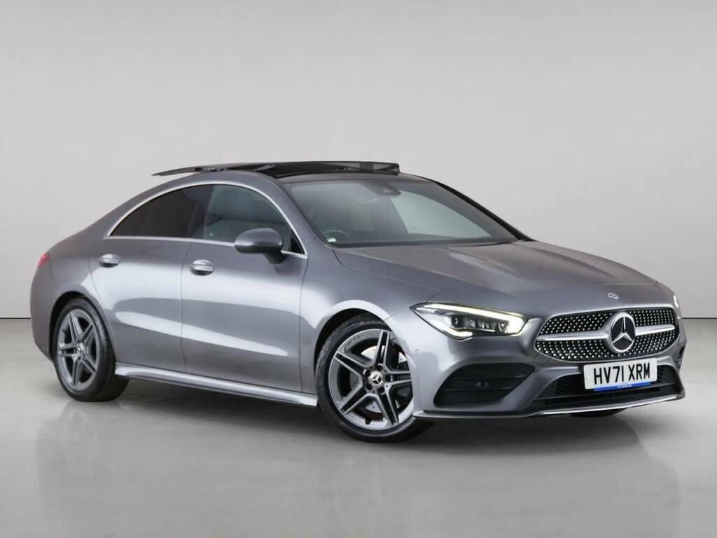 Mercedes-Benz CLA Class 1.3 Cla200 Amg Line Premium Plus 2 Coupe 7G-dct Grey