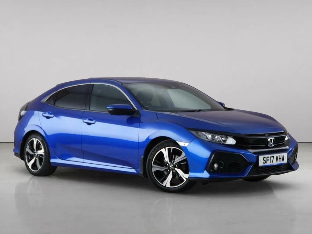 Honda Civic 1.0 Vtec Turbo Sr Cvt Euro 6 Ss Blue