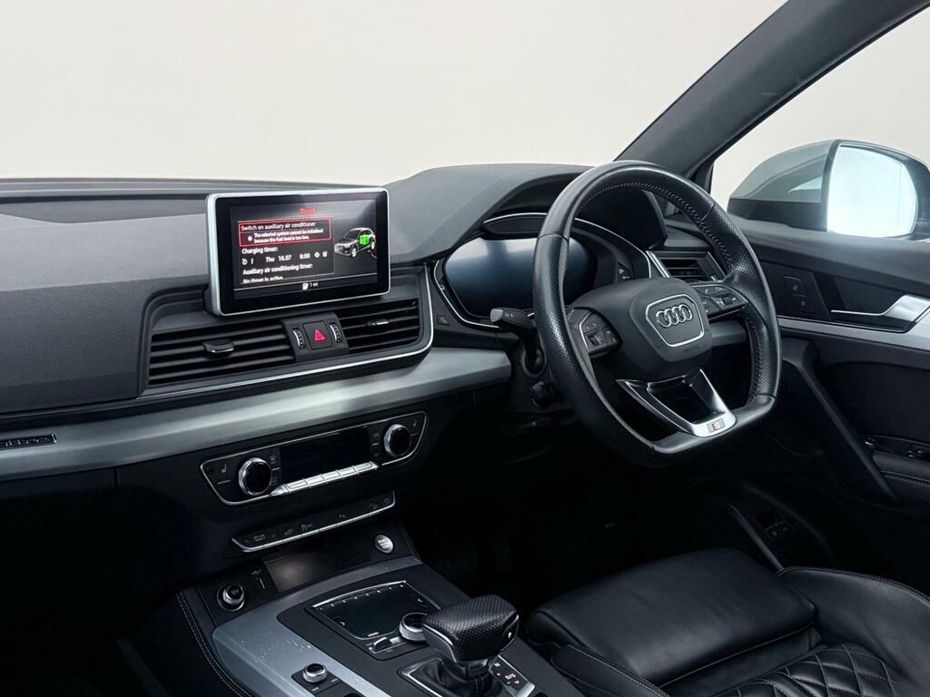 Audi Q5 2.0 Tfsie 55 S Line Competition S Tronic Quattro E Grey #4